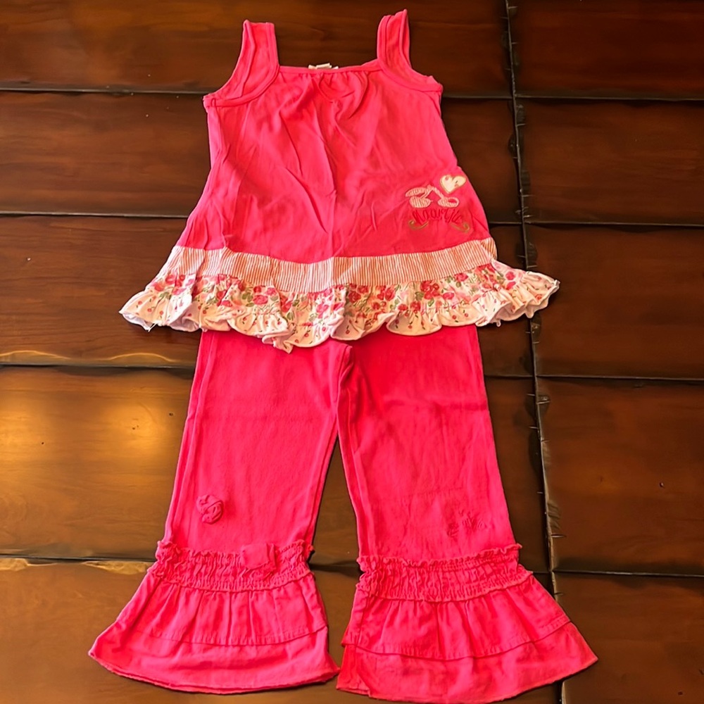 naartjie 2pc set XL/7yrs